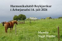 Harmonikuhátíð Reykjavíkur