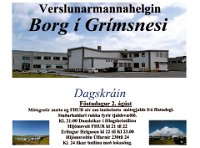 Verslunarmannahelgin Borg 2024